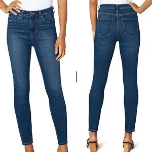 Liverpool, Dark Wash Skinny Jeans